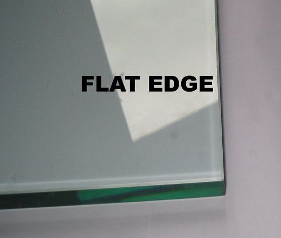 Polished Flat Edge