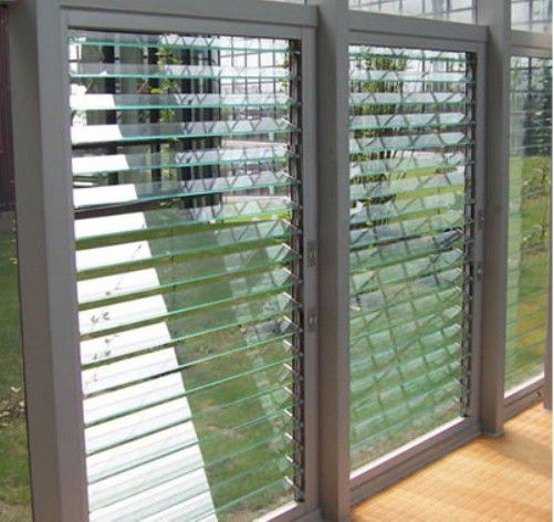 Louver Glass For Window